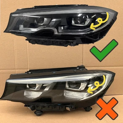 Left LED Adaptive Headlights 9481719 For BMW 3 Series G20 G21 2019-2021 M3 340i Foto 1 de 4