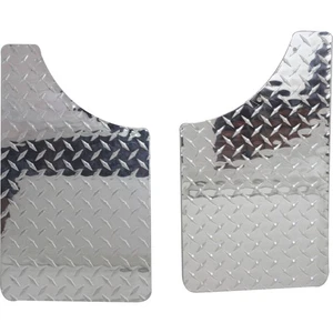 DZ1808 Dee Zee Set of 2 Mud Flaps Front or Rear Driver & Passenger Side Pair - Picture 1 of 5