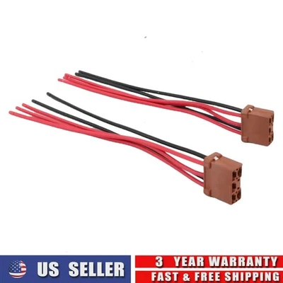 2x Nuevo Enchufe Conector Faro Para Acura Integra 1994-2001 1.8L Tipo-R EE. UU. Foto 1 de 4