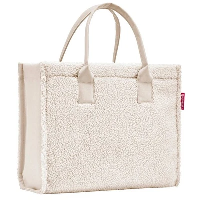 reisenthel® Einkaufstasche daily shopper Kunststoff teddy sand DN1042 - Bild 1 von 3