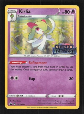 Kirlia -  (Prerelease) Promo SWSH: Sword & Shield Promo Cards SWSH271 NM - Image 1 of 2