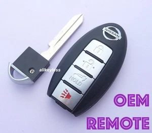 OEM 2009-2014 NISSAN MURANO prox smart keyless entry remote key fob KR55WK49622 - Picture 1 of 8