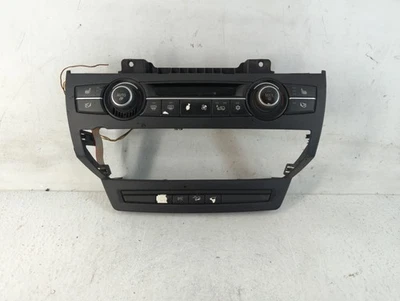 Controle climático aquecedor CA 2007-2013 BMW X5 90025-242|9 178 006-01 NEK6B - Imagem 1 de 4