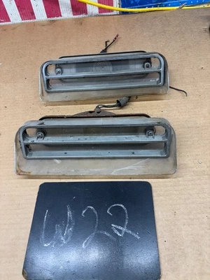 Par de lentes de señal de giro Buick Skylark Gran Sport 1965 lentes de luz montaje 65 GS. Foto 1 de 4