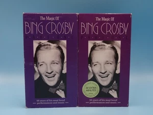 The Magic of Bing Crosby Vol.1 VHS 1991 Musical Classics - Imagen 1 de 5