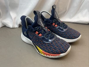Under Armour Men's Stephen Curry 9 Basketball Sneakers 3025684-406 SZ M7 W8.5 - Picture 1 of 6
