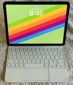iPad 4th Generation 256gb With Apple Keyboard (Used In Excellent Condition) - Afbeelding 1 van 5