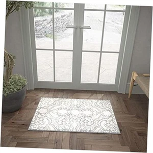 2x3 Entry Rug - Indoor Front Door Rug - Small Area Rug - Kitchen Rug - Bath - Picture 1 of 7