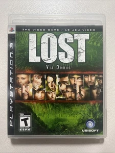 Lost: Via Domus (Sony PlayStation 3, 2008) Complete - Bild 1 von 3