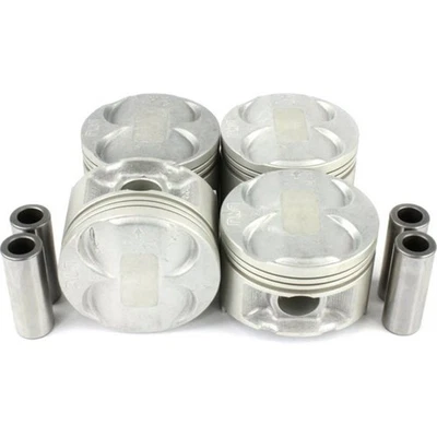 P217 DNJ Pistons Set of 4 for Civic Honda del Sol 1994-1997 - Image 1 of 3