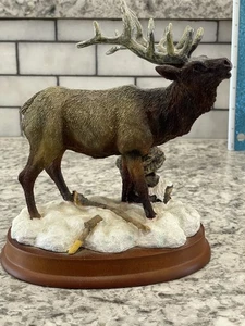 Alce - Obra maestra "Gentle Giant" de interior del hogar, descontinuada. - Imagen 1 de 7