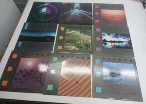 Kitaro Record Lot Of 14 Very Nice Used Shape. - Picture 1 of 22