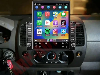 Radio estéreo para automóvil 64G para Nissan Xterra 2000-2008 Carplay Android 15 GPS WIFI Foto 1 de 4