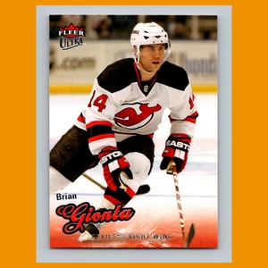 Brian Gionta #43 2008-09 Ultra New Jersey Devils Hockey Card NHL - Picture 1 of 3