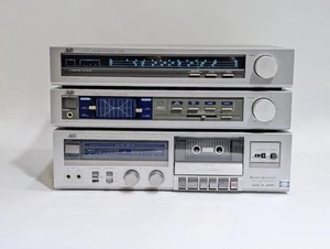 JVC A-K11 Stereo Tape Deck T-K11L AM/FM Tuner A-K11 Amplifier Hi Fi Separate - Picture 1 of 13