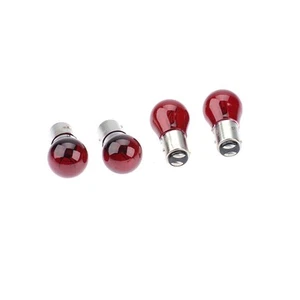 Lampen MotoLibre 12V 21/5W BAY15d rot 4er Box - Bild 1 von 1