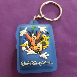 Walt Disney World 3D Pillowed Key Chain - Picture 1 of 9