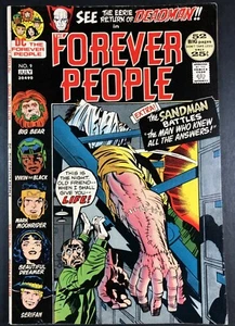 Forever People (1971) #9 FN+ (6.5) Deadman app 52 pages Kirby Story & Art - Picture 1 of 2