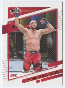 MUSLIM SALIKHOV 2022 Donruss #137 UFC  ID:39109