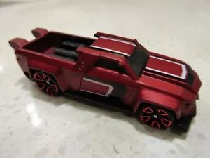 Hot Wheels 2017 Solid Muscle Red Pick-Up Truck 1:64 DIECAST giocattolo auto da corsa - Foto 1 di 4