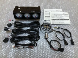 Defi DIN Gauge Water Temp,Oil Temp,Oil Pressure - Picture 1 of 10