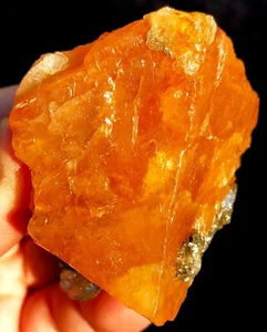 266,1g OTTIMO! Boutique Fantastico Esemplare di Cristallo Scheelite Giallo Naturale ip1852 - Foto 1 di 16