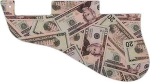 WD Custom Pickguard For Left Hand Gibson Vintage 1960's ES-335 - Picture 1 of 89