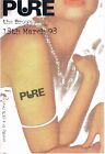 PURE Rave Flyer 18/3/98 A6 The Brook Southampton Kenny Mitchell Martin Howe