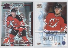 1998-99 Pacific Revolution Red Missing Serial Number /299 Patrik Elias #84