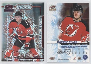 1998-99 Pacific Revolution Red Missing Serial Number /299 Patrik Elias #84