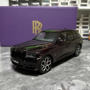 Original 1:18 Rolls-Royce Cullinan SUV BB Druckguss Auto Modellsammlung selten - Bild 1 von 10