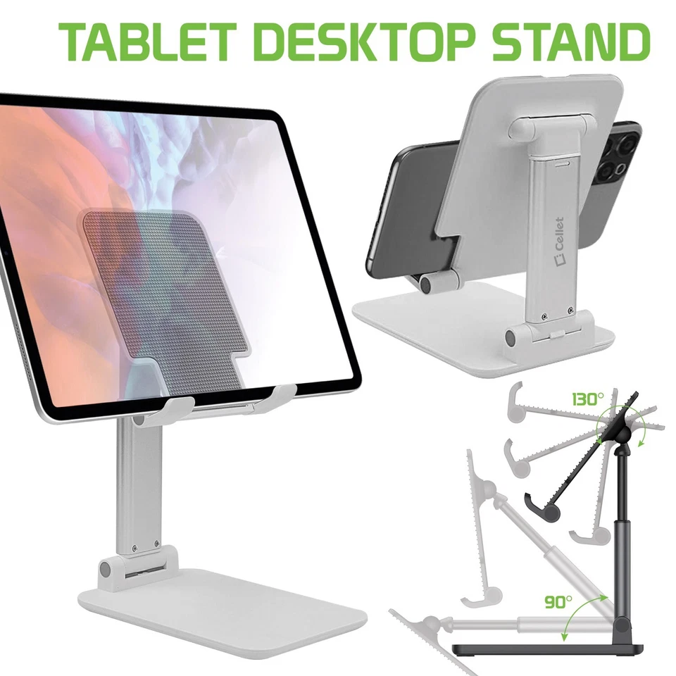Cellet Smartphones, Tablets, iPads, Nintendo Switch Holder, Desktop Stand - Image 1 of 4