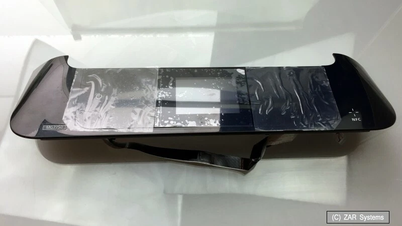 Original Canon Bedienpanel, Control Panel mit Touch LCD Display für Pixma MG7750 - Bild 1 von 1