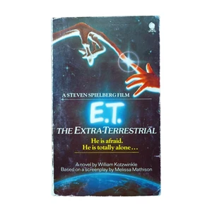 E.T. The Extra-Terrestrial by William Kotzwinkle - Picture 1 of 2