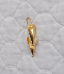 Johnny O'Neil Weed Wing Crank bait Fishing Lure 2.5" Long Gold in Color - Imagen 1 de 4