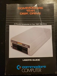 Commodore 1541 Disk Drive User's Guide Manual - Picture 1 of 3