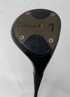 Titleist Vintage Golf Metal Madera 1 - Driver Club - R Flex RH - Driver Sólido Foto 1 de 4