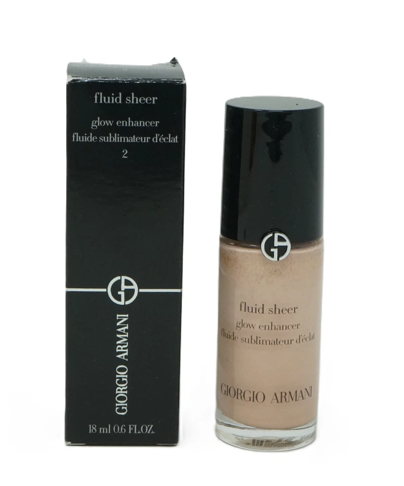 Giorgio Armani Fluid Sheer Highlighter 18ml No2 - Bild 1 von 1