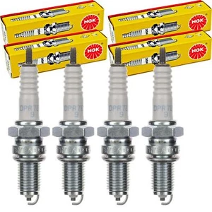 4x Ngk Candela per Yamaha XVZ 1300 A Reale Star 1996-2000 XVZ1300 - Foto 1 di 4