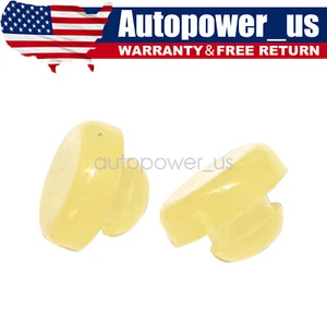 2x Brake/Clutch Pedal Rubber Stopper 46584-S0100 For Nissan Infiniti G20 G35 - Picture 1 of 8