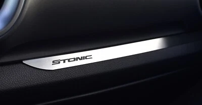 PLATE KIA STONIC M L XL GT-LINE TURBO CRDI GDI SPORT 1.0 1.4 1.25 1.6 - Image 1 of 4