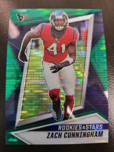 2021 Rookies Stars Zach Cunningham PRIZM GREEN PULSAR /25 card #41 - Picture 1 of 3