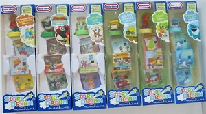 LOTE NUEVO EN PAQUETE 6 cartuchos Little Tikes Story Dream Berenstain+Panda+Dino+Vehículos+++ - Imagen 1 de 8