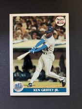 Ken Griffey Jr 1991 Front Row Promo #3 SEATTLE MARINERS BASEBALL CARD