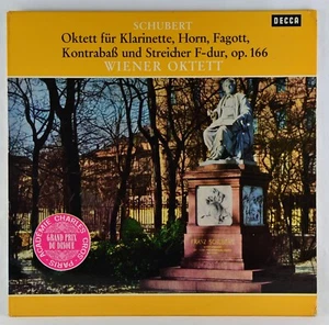 WIENER OKTETT - SCHUBERT Oktett - Decca SXL Germany - Bild 1 von 8