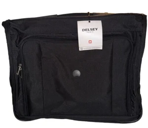 NWT Delsey Paris 45" Deluxe Travel Garment Bag *Hole Shown In Last 2 Photos* - Picture 1 of 16