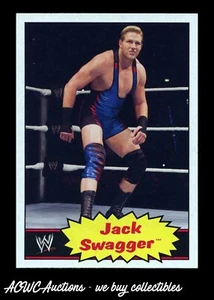 2012 Topps Heritage WWE #18 Jack Swagger - Picture 1 of 2