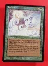TYPHOON ~mtg EX-NM English Legends Rare x1 Vintage Magic