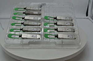 LOT X10 AOI AQPLBCQ4EDMA0959 100G CWDM4 TRANSCEIVER MODULE - Imagen 1 de 2