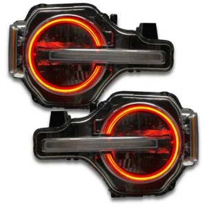 ORACLE 2021-2024 Fits Ford Bronco ColorSHIFT RGB+W Headlight Halo Upgrade Kit - Picture 1 of 7